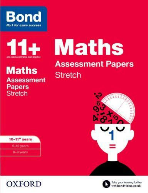 Бумажная книга «Maths. Stretch Practice 11+», автор Пол Бродбент - фото №1