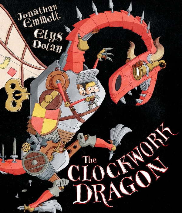 Бумажная книга «The Clockwork Dragon», автор Джонатан Эммет - фото №1