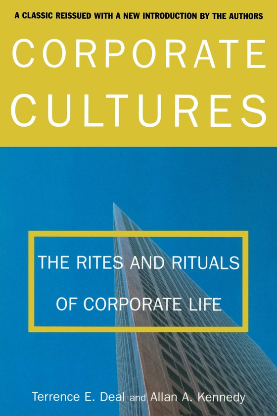 Паперова книга «Corporate Cultures 2000 Edition», автор Аллан Кеннеді - фото №1