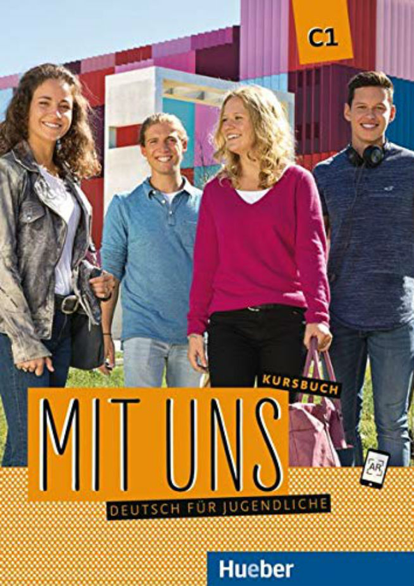 Паперова книга «Mit uns C1, Kursbuch», авторів Анна Брайтсаметер, Крістіан Сеут, Маргарет Томасен, Клаус Лілль, Арвен Шнак - фото №1
