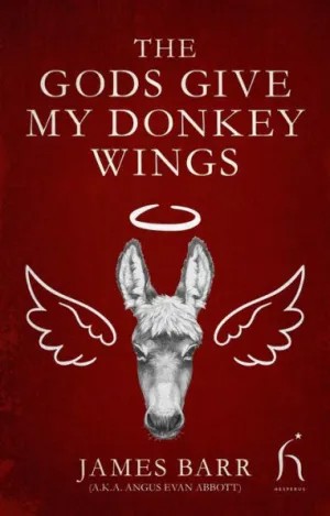 Бумажная книга «The Gods Give My Donkey Wings», автор Джеймс Барр - фото №1