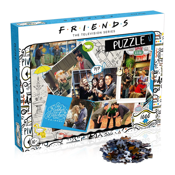  «Пазл Friends Scrapbook 1000 елементів», бренда Winning Moves - фото №1