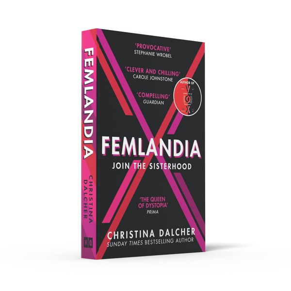 Паперова книга «Femlandia», автор Крістіна Делчер - фото №1