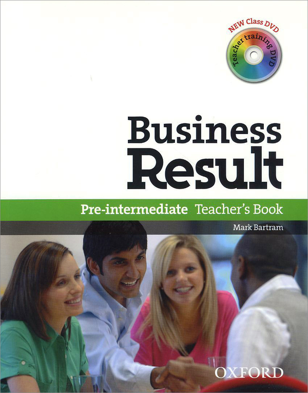 Бумажная книга «Business Result: Pre-Intermediate: Teacher's Book Pack (+DVD)», автор Марк Бартрам - фото №1