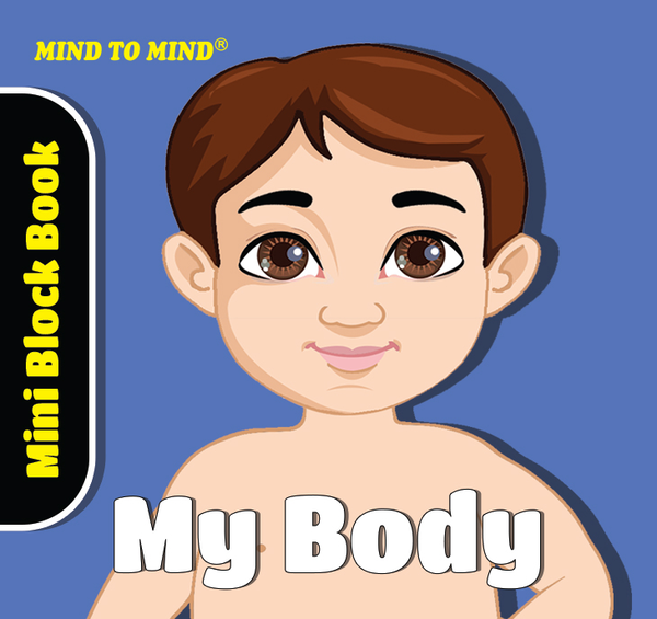 Бумажная книга «Mini Block Book. My Body. Revised» - фото №1