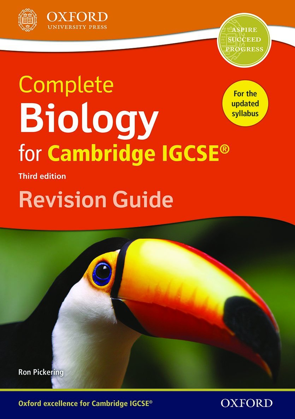 Бумажная книга «Complete Biology for Cambridge IGCSE 3ed. Revision Guide», автор Рон Пикеринг - фото №1