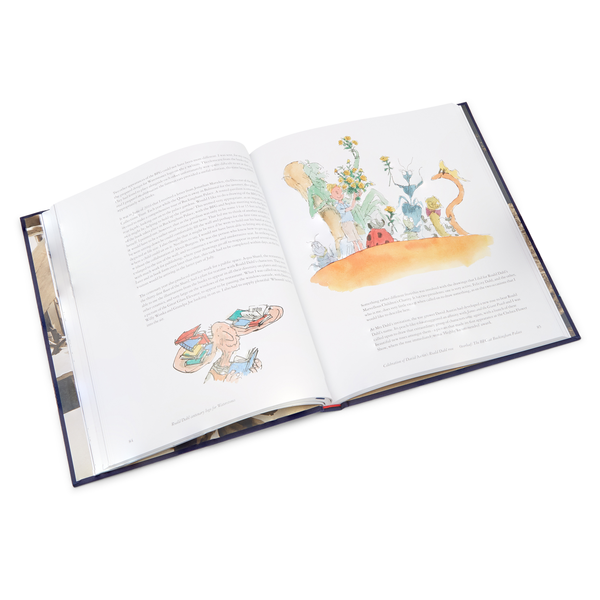 Паперова книга «Pens Ink & Places. Special Edition», автор Квентін Блейк - фото №1