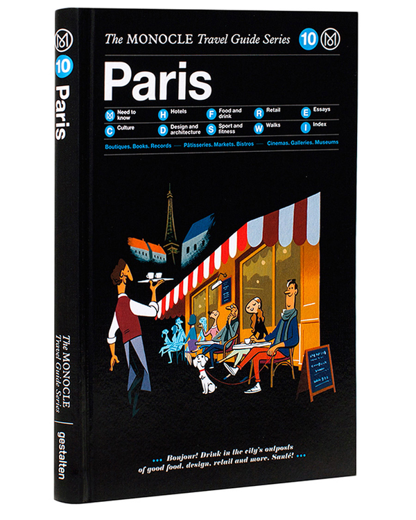 Бумажная книга «The Monocle Travel Guide to Paris : Updated Version» - фото №1