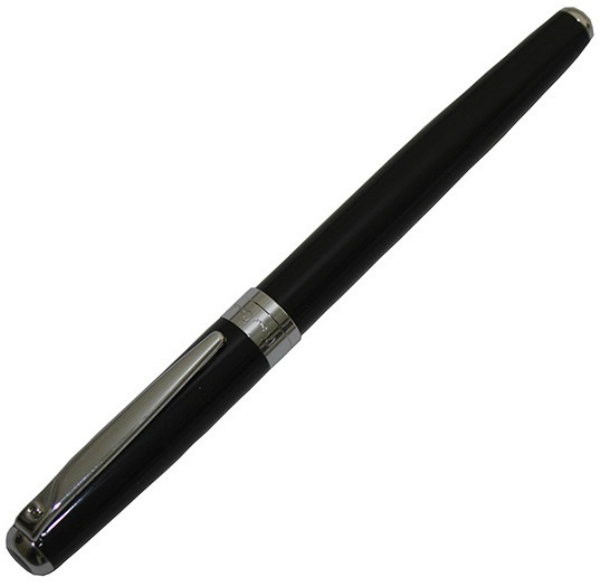  «Ручка-роллер Pierre Cardin New leo черная (PC5032RP)», бренда Pierre Cardin - фото №1