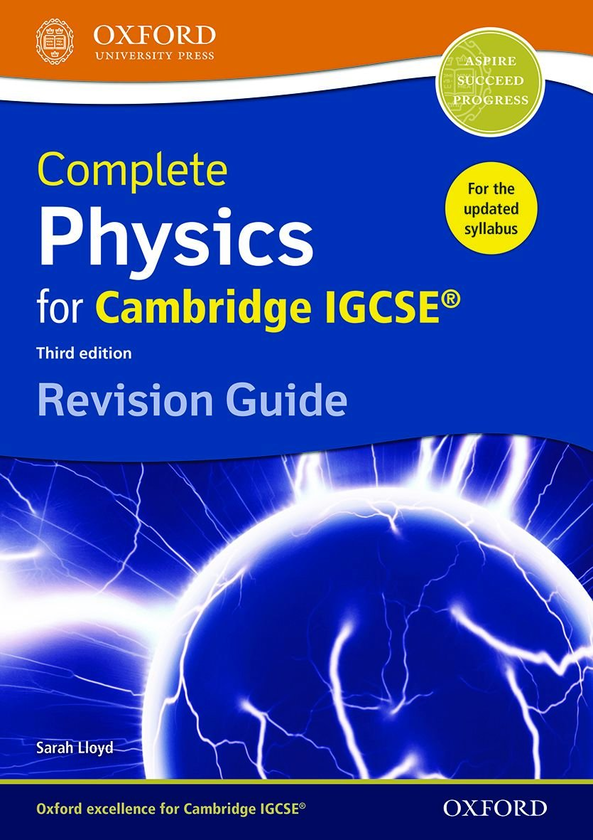[object Object] «Complete Physics for Cambridge IGCSE. Revision Guide», автор Сара Ллойд - фото №1