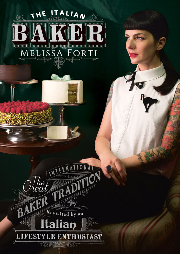 Бумажная книга «The Italian Baker: The great international baking tradition revisited by an Italian lifestyle enthusiast», автор Мелисса Форти - фото №1