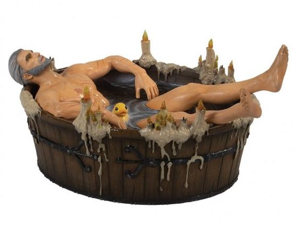  «Фигурка Dark Horse Witcher 3 Geralt in the Bath (3002-849)», бренда Dark Horse - фото №1