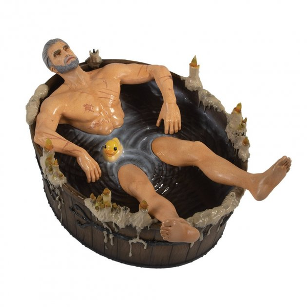  «Фигурка Dark Horse Witcher 3 Geralt in the Bath (3002-849)», бренда Dark Horse - фото №1