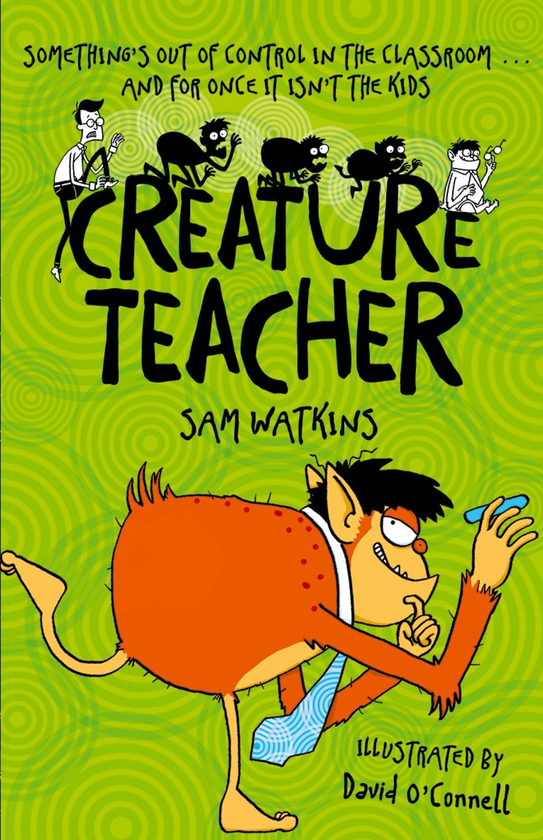 Бумажная книга «Creature Teacher», автор Сэм Уоткинс - фото №1