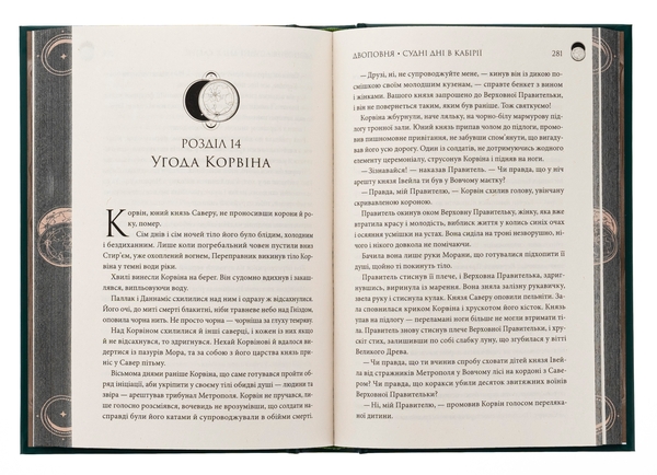 Бумажная книга «Двоповня. Том 2. Судні дні в Кабірії», автор Екатерина Самойленко - фото №1