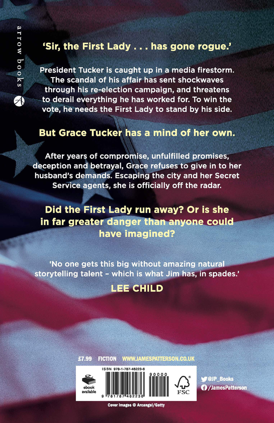 Бумажная книга «The First Lady», автор Джеймс Паттерсон - фото №1