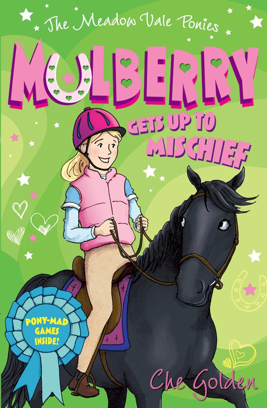 Паперова книга «The Meadow Vale Ponies. Mulberry Gets up to Mischief», автор Че Голден - фото №1
