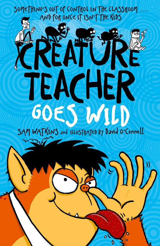 Бумажная книга «Creature Teacher Goes Wild», автор Сэм Уоткинс - фото №1