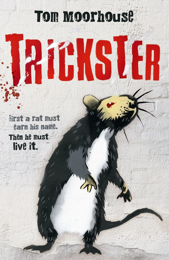 Паперова книга «Trickster », автор Том Мурхаус - фото №1