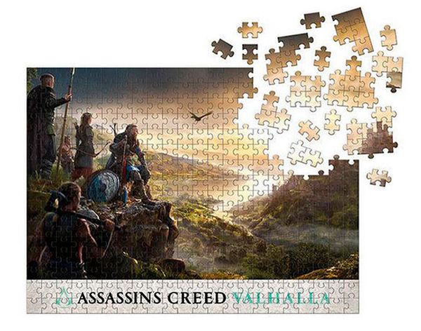  «Пазл Dark Horse Assassin's Creed Valhalla Raid Planning (3007-692)», бренда Dark Horse - фото №1