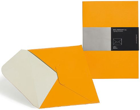  «Папка-конверт Moleskine Folio Professional Оранжевая (PFFDSM15EN)», бренда Moleskine - фото №1