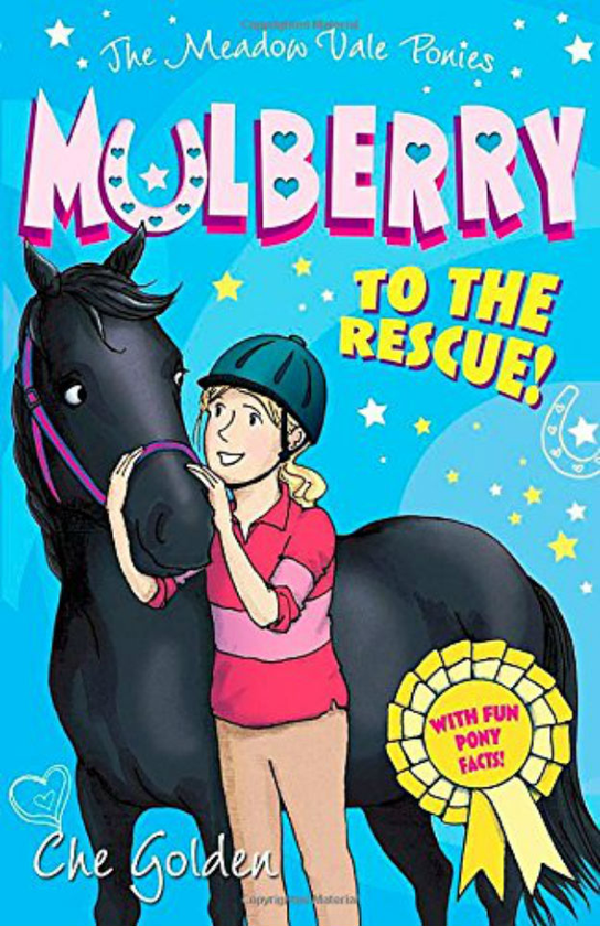 Паперова книга «The Meadow Vale Ponies: Mulberry to the Rescue!» - фото №1