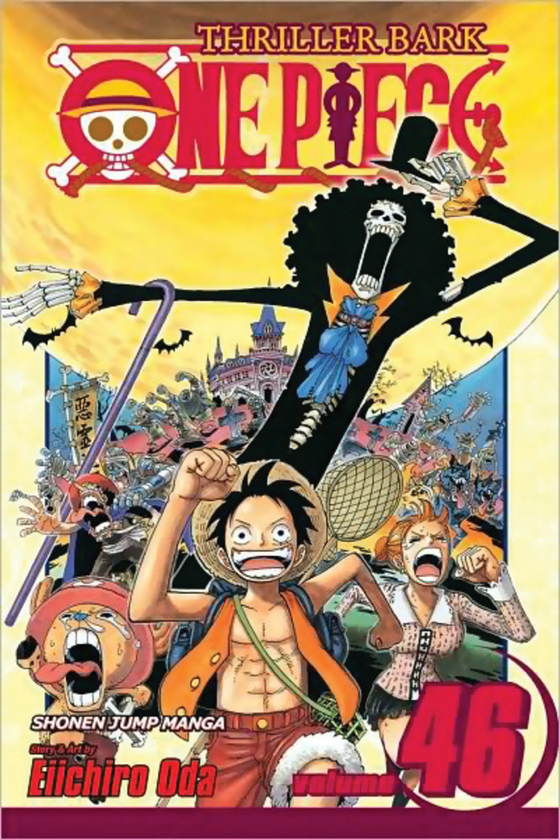 Паперова книга «One Piece. Volume 46», автор Еїтіро Ода - фото №1