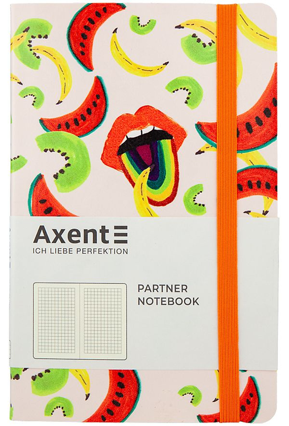  «Книга записная Axent Partner BBH Soft Fruits (8212-03-a)», бренда Axent - фото №1