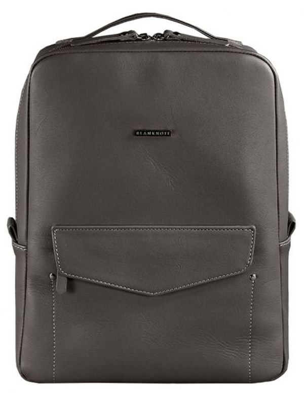  «Городской рюкзак на молнии BlankNote Cooper Мокко (BN-BAG-19-beige)», бренда BlankNote - фото №1