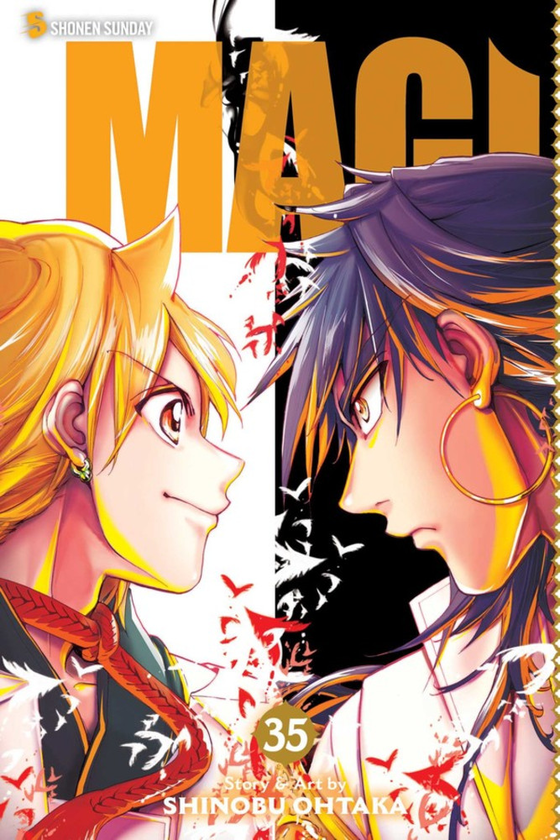 Бумажная книга «Magi. Volume 35», автор Синобу Отака - фото №1