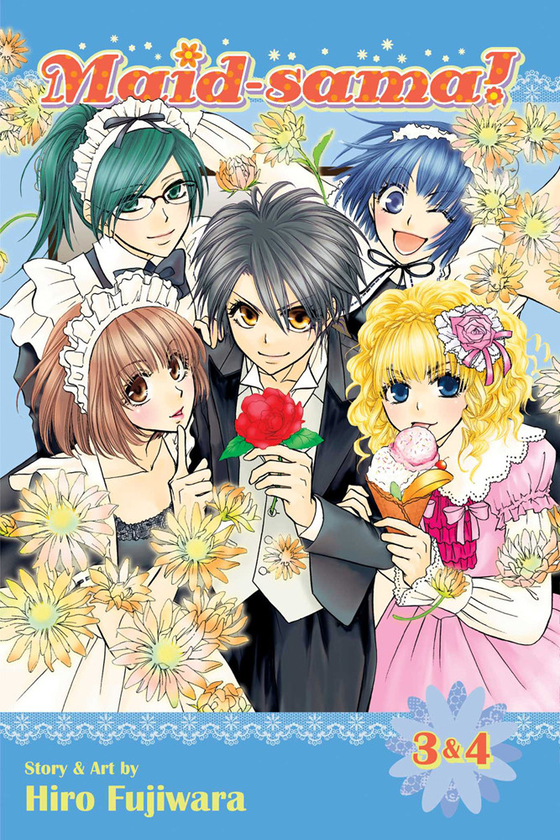 Бумажная книга «Maid-sama! 2-in-1 Edition. Volume 2», автор Хиро Фудзивара - фото №1