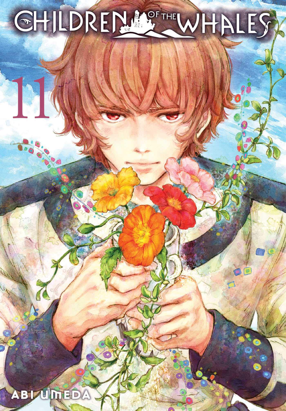 Паперова книга «Children of the Whales. Volume 11», автор Абі Умеда - фото №1