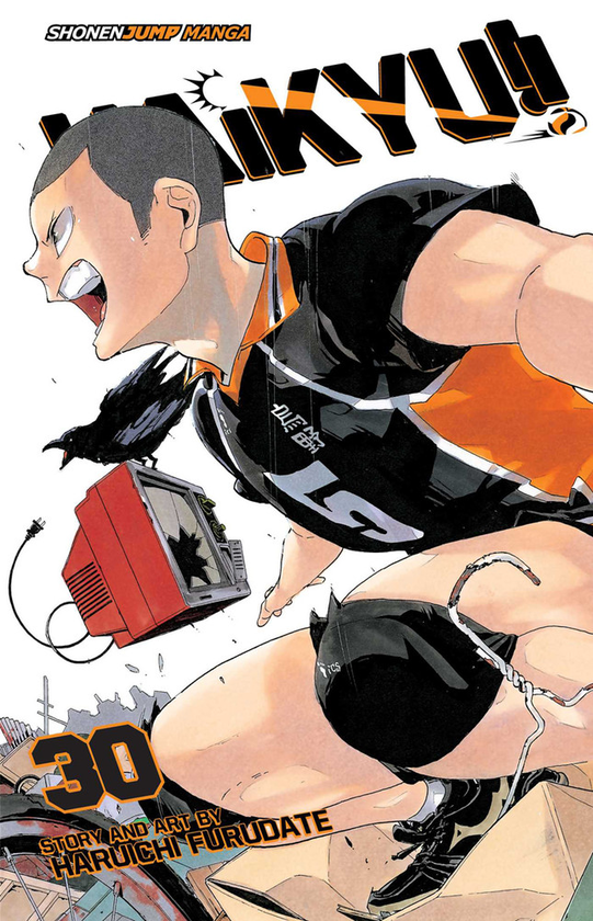 Паперова книга «Haikyu!! Volume 30», автор Харуічі Фурудате - фото №1