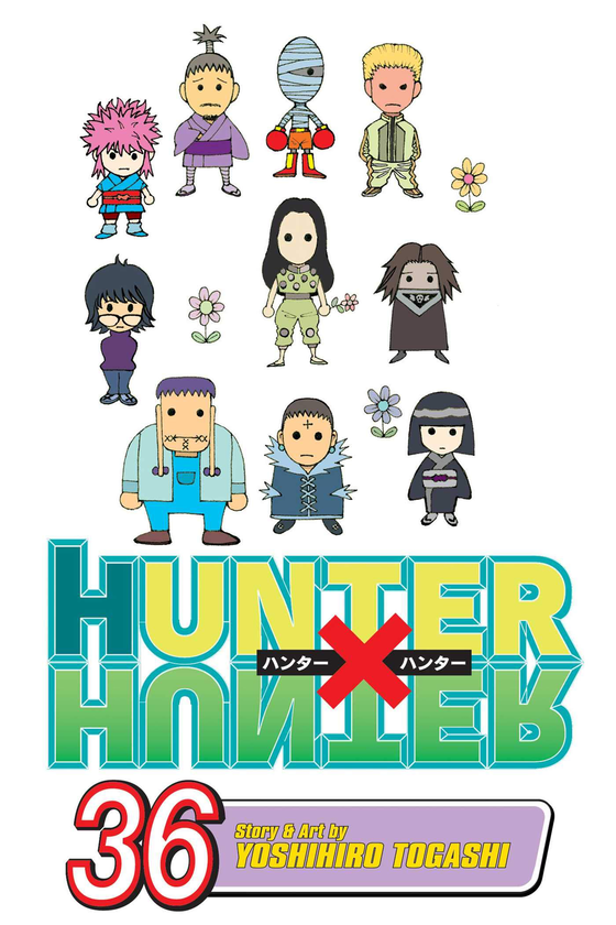 Бумажная книга «Hunter x Hunter. Volume 36», автор Ёсихиро Тогаси - фото №1