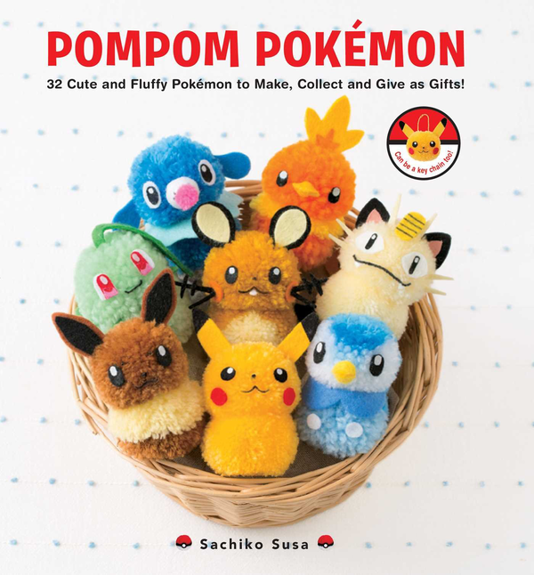 Бумажная книга «Pompom Pokemon », автор Сачико Суза - фото №1