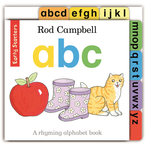 Бумажная книга «Early Starters: ABC (First Stories)», автор Роб Кэмпбелл - фото №1