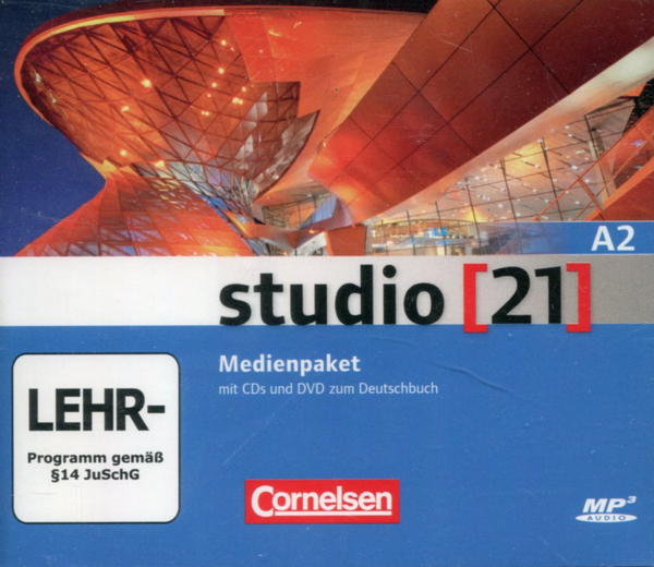 Паперова книга «Studio 21 A2 Medienpaket Mit Audio-CDs und Video-DVD» - фото №1