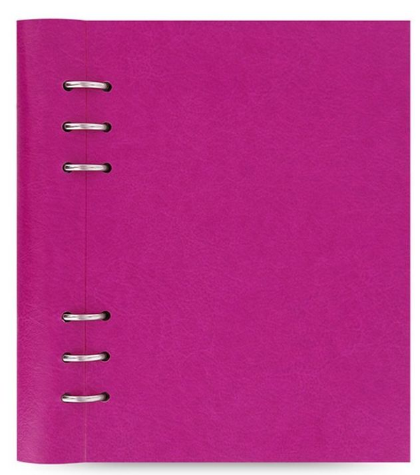  «Органайзер Filofax Clipbook A5 Classic Fuchsia (23617)», бренда Filofax - фото №1