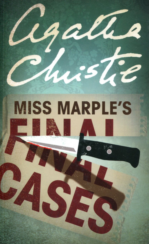 Паперова книга «Miss Marple’s Final Cases», автор Агата Крісті - фото №1