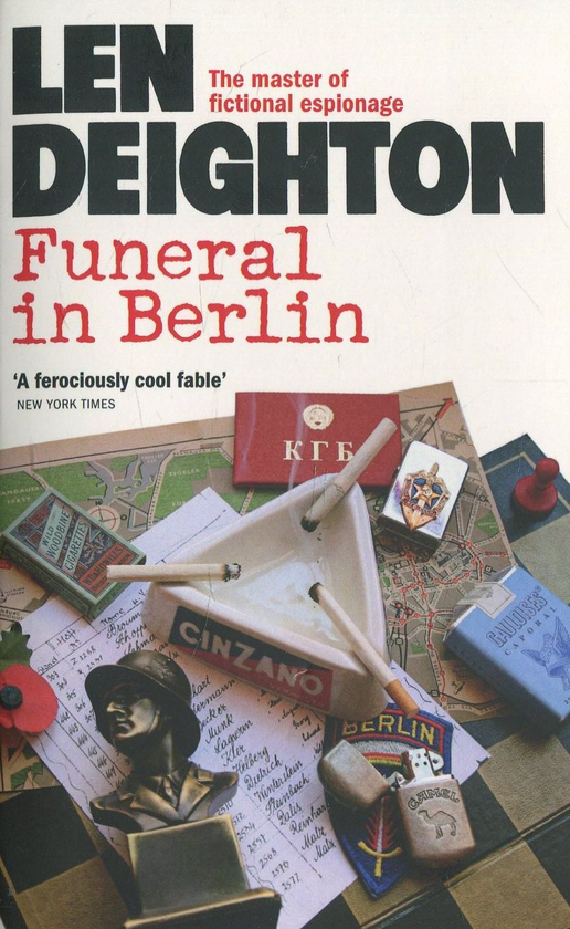 Паперова книга «Funeral in Berlin», автор Льон Дейтон - фото №1