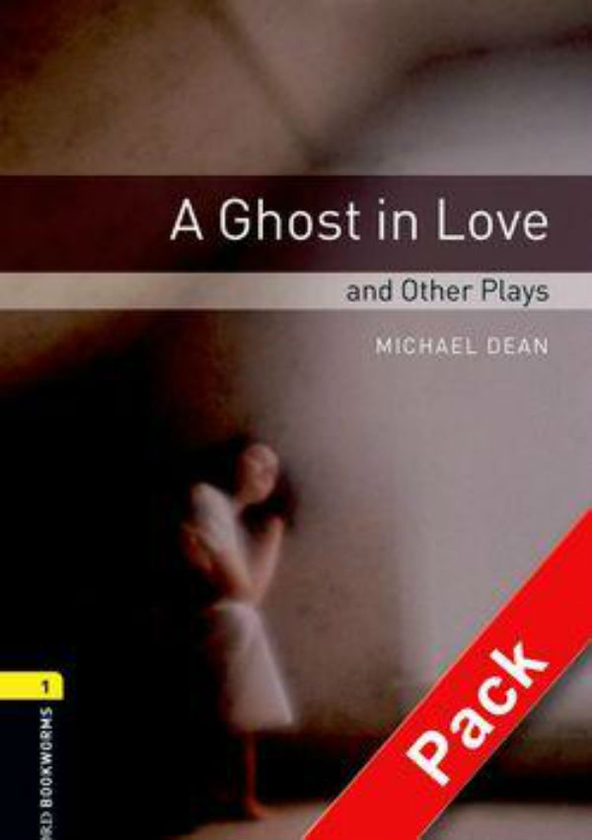 Паперова книга «A Ghost in Love and Other Plays Audio CD Pack», автор Майкл Дін - фото №1