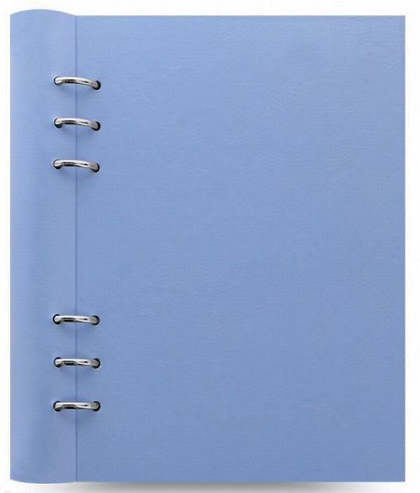  «Органайзер Filofax Clipbook A5 Classic Vista Blue (23620)», бренда Filofax - фото №1