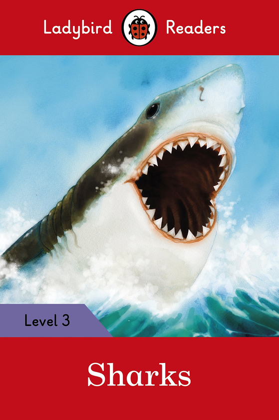 Бумажная книга «Ladybird Readers. Level 3. Sharks» - фото №1