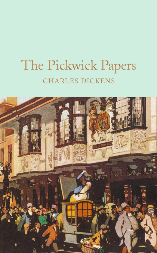 Паперова книга «The Pickwick Papers», автор Чарлз Діккенс - фото №1
