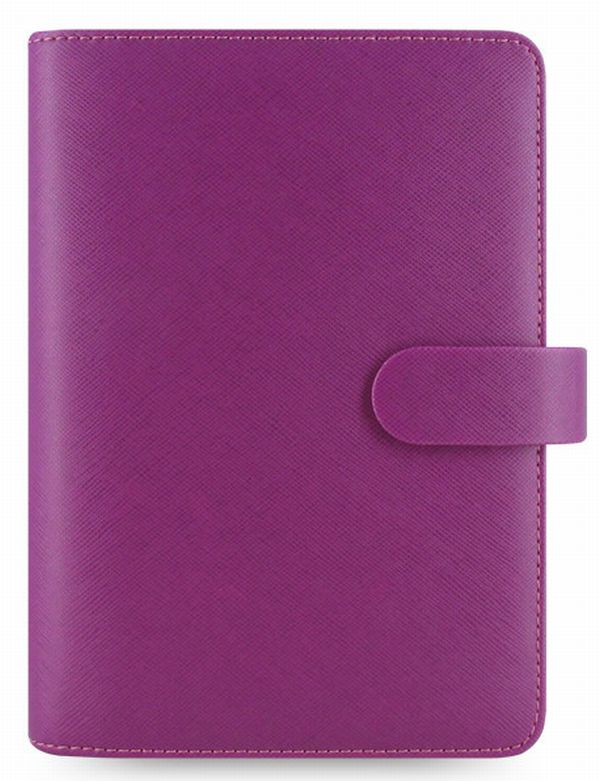  «Органайзер Filofax Saffiano Personal Raspberry (18-022453)», бренда Filofax - фото №1