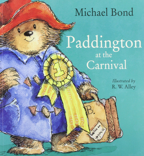 Паперова книга «Paddington at the Carnival», автор Майкл Бонд - фото №1