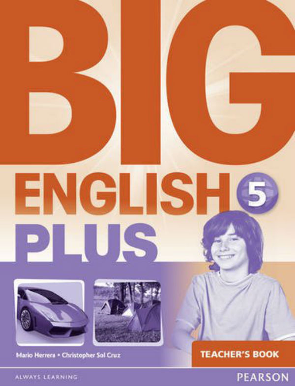 Паперова книга «Big English Plus 5 TB», авторів Маріо Еррера, Кристофер Сол Круз - фото №1