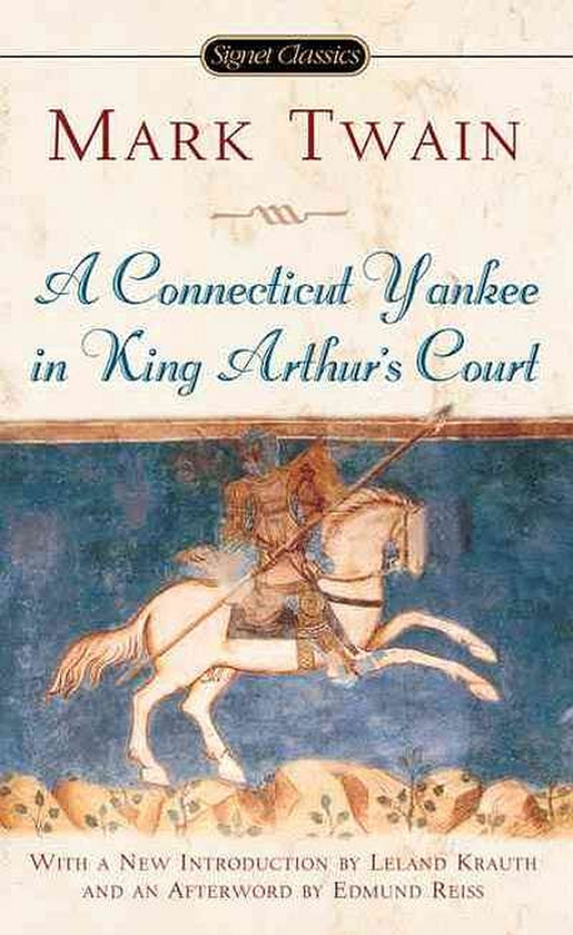 Бумажная книга «A Connecticut Yankee in King Arthur's Court», автор Марк Твен - фото №1