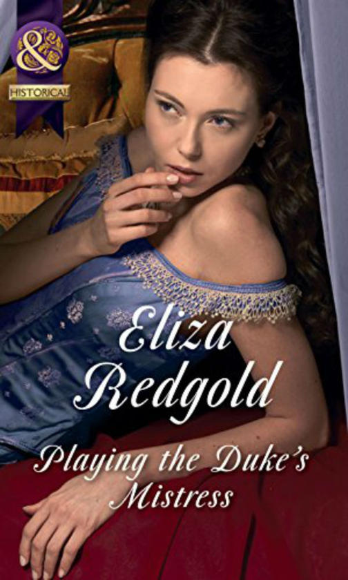 Бумажная книга «Playing The Duke's Mistress», автор Элиза Редголд - фото №1