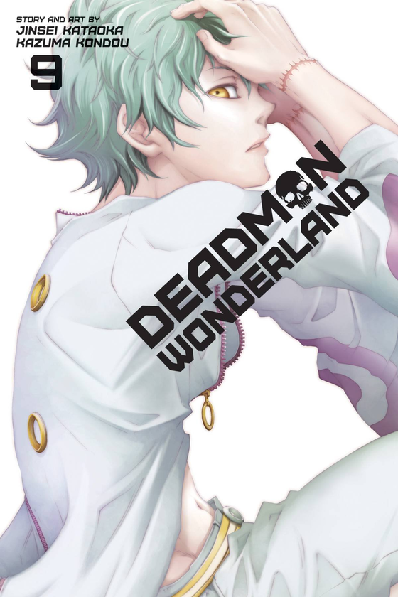 Бумажная книга «Deadman Wonderland. Volume 9», автор Дзинсэй Катаока - фото №1